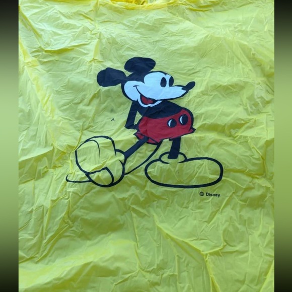 Disney Jackets & Coats Vintage Poncho Disney Mickey Mouse Rain